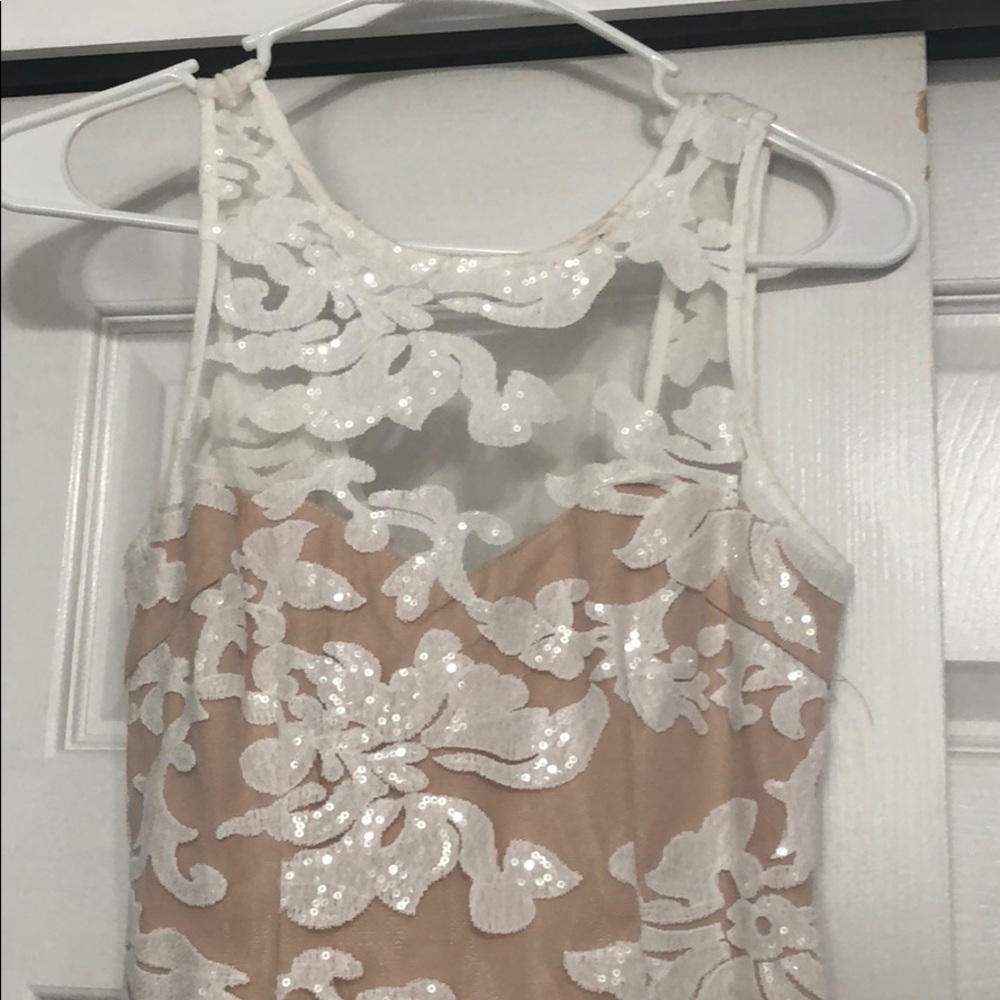 Beautiful extra small floor length dress